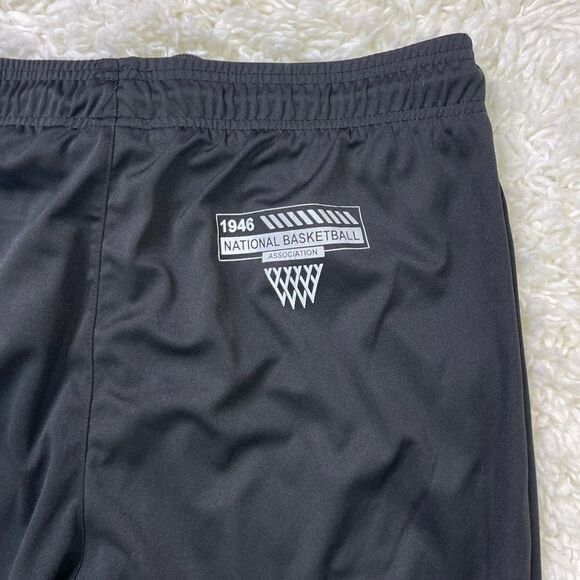 1946 NBA Black Mens Joggers Sweatpants - Picture 8 of 8